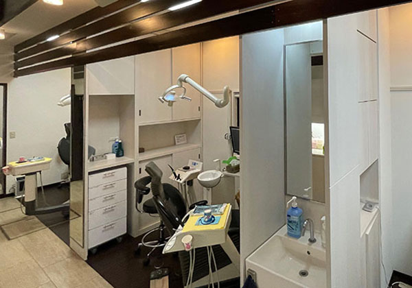 半個室　診療室