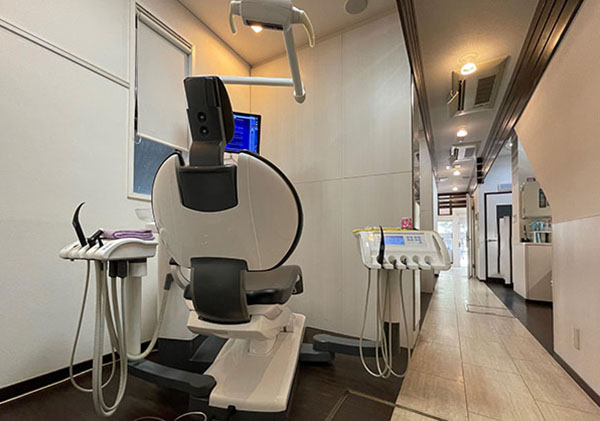 診察室　廊下